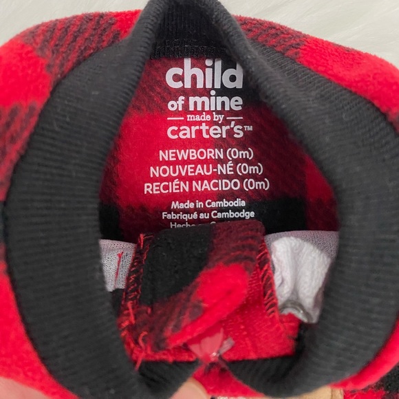 PIJAMA CARTER’S Newborn Christmas - Picture 3 of 3